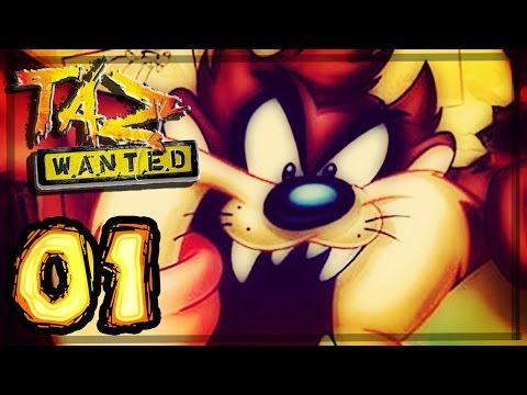 Видео: Прохождение Taz Wanted, часть 1 ~ 100% (ПК, PS2, Gamecube, XBOX) Зоопарк Йосемити — Zooney Tunes