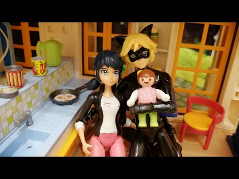 Видео: Какими родителями будут Маринетт и Супер-Кот? Марикот❤️