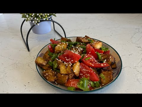 Видео: Самые вкусные и быстрые салатик из Баклажанов.Обалденая закуска