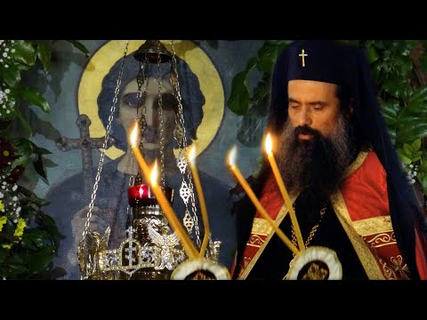 Видео: Тържествена Вечерня по случай Духовния празник на Видин- ДИМИТРОВДЕН в храм,,Св. Димитър Солунски"