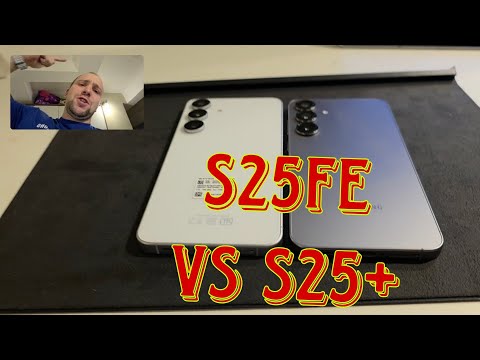 Видео: Samsung galaxy s25 plus vs s25 fe обзор и сравнение полуфлагмана
