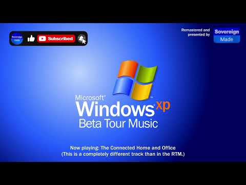 Видео: Музыка для тура Windows XP "Whistler" Beta (2001) | Ремастеринг | SovereignMade