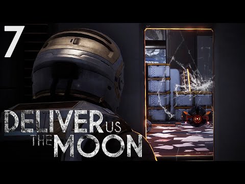 Видео: НЕ ВЛЕЗАЙ - УБЬЁТ ► Deliver Us The Moon, часть 7 (прохождение)