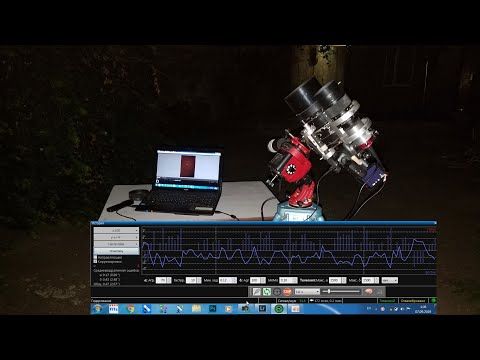 Видео: SW Adventurer - мобильный астрограф 500 мм. Все заработало !!!