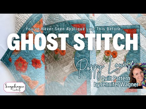 Видео: Такую аппликацию вы ещё не видели | Встречайте аппликацию «Призрачный стежок»