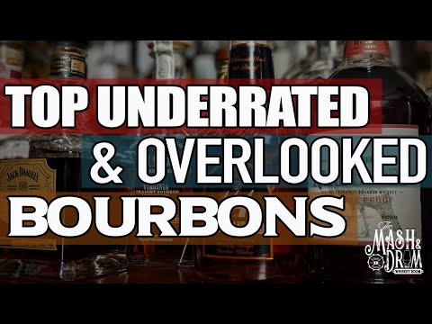 Видео: Самые недооцененные и игнорируемые бурбоны