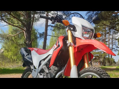 Видео: Honda crf250L.Отзыв простого пользователя.