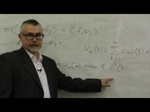 Видео: Корпусов М. О. - Линейный и нелинейный функциональный анализ III - 9. Параболическое уравнение