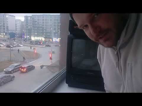 Видео: Распаковка Видака Sharp,пришлось грызть батарейки 📼