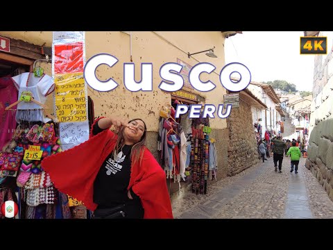 Видео: Куско, Перу 🇵🇪 2023 Исторический центр - Армас Плаза, Двенадцатиугольный камень - 4K60fps