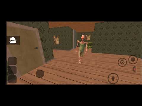 Видео: Angry neighbor он туп.. 2 часть