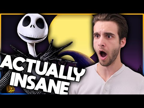 Видео: Кошмар перед Рождеством на самом деле был БЕЗУМНЫМ