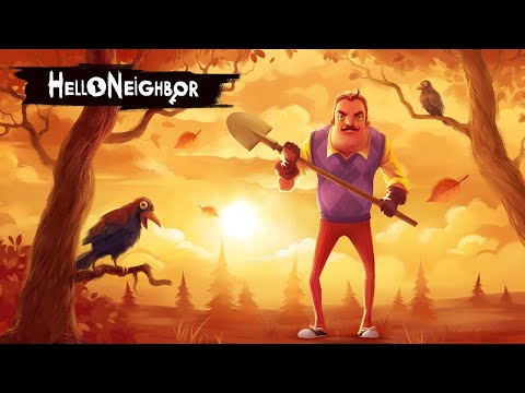Видео: Прохождение ▶ Hello Neighbor, второй-третий акт ( 2 ЧАСТЬ )