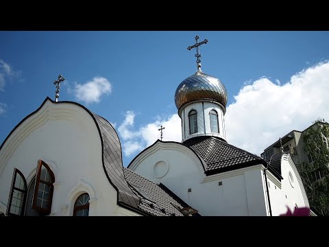 Видео: Храм святителя Луки, архиепископа Симферопольского освящён в Минске