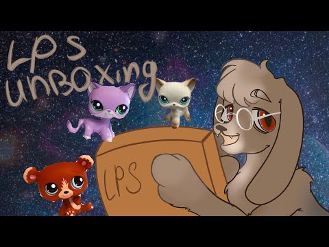 Видео: Распаковка ЛПС №1 #lpstubeжив