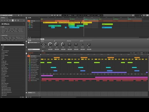 Видео: MASCHINE 2.12 - Представляем клипы | Родные инструменты