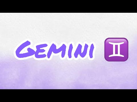 Видео: БЛИЗНЕЦЫ ОКТЯБРЬ♊️ЭТОТ ЧЕЛОВЕК ПРИМИРИТСЯ С ВАМИ, БЛИЗНЕЦЫ✨ГАДАНИЕ ТАРО✨КАЖДУЮ НЕДЕЛЮ💜💫