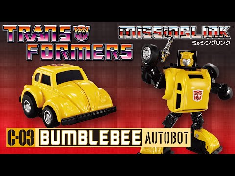 Видео: Missing Link BUMBLEBEE | G1 Transformers | Обзор