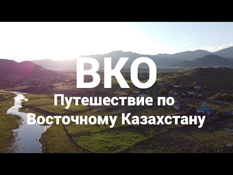 Видео: Путешествие по Восточному Казахстану // Подсолнуховое поле // Аккайнар // Катон-Карагай // ВКО