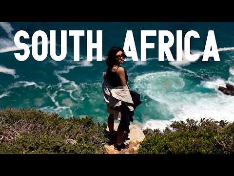 Видео: Влог из ЮАР. Кейптаун, киты, сафари, вертолёты и винодельни