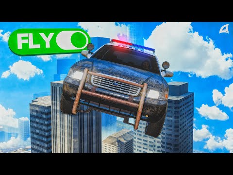 Видео: ВКЛЮЧИЛ ЧИТЫ КОПУ (издеваюсь над игроками) в GTA SAMP
