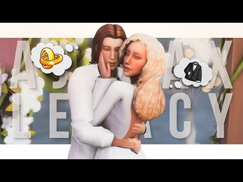 Видео: Долгожданная СВАДЬБА💍 | Династия Аякс ep.10 | The Sims 4