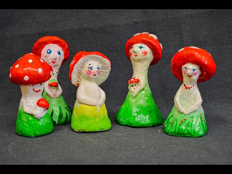 Видео: Лепка из полимерной глины "Лесовичок"