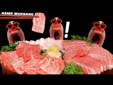 Видео: Ешьте разнообразные вкусные сашими из тунца