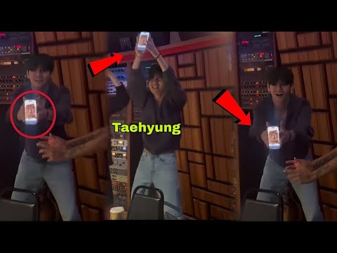 Видео: 1 минуту назад! Тэхён из BTS замечен в студии с принцем Чарльзом. Глобальное сотрудничество?