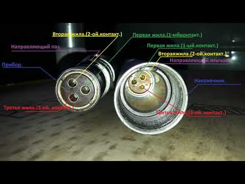 Видео: Подключение приборов к кабельному наконечнику.