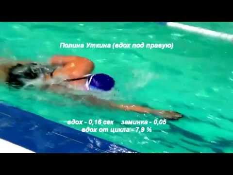 Видео: Учебное "Вдох в кроле"