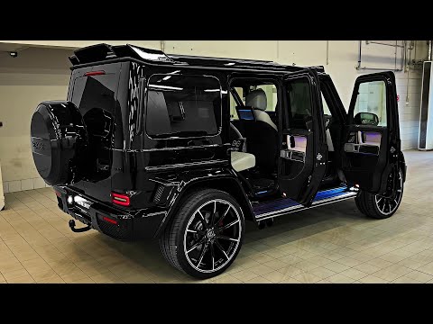 Видео: 2024 BRABUS G800 — супер необыкновенный внедорожник дикой роскоши!