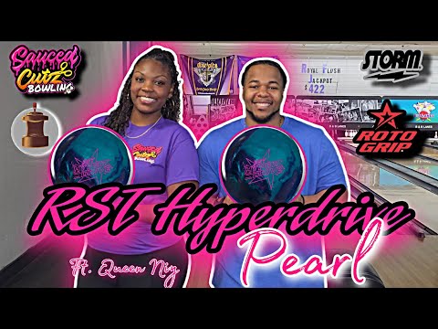 Видео: Пристегните ремень безопасности! | ОФИЦИАЛЬНЫЙ обзор мяча RST Hyperdrive Pearl от Roto Grip (2 па...