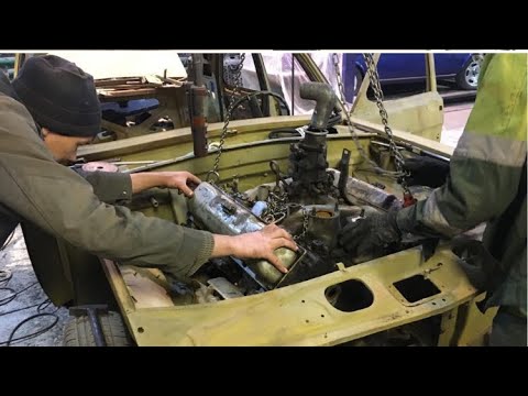 Видео: В какую машину ставим ЗиЛ.. и откуда 500 сил?