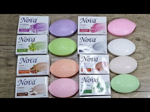 Видео: Распаковка мыла Nova Индонезия 💚🧡💛💜🤎🩷🤍