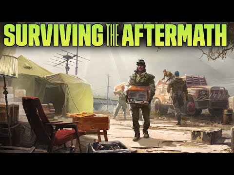 Видео: ВЫЖИВАНИЕ ПОСЛЕ АПОКАЛИПСИСА - ВЫЖИТЬ В SURVIVING THE AFTERMATH 2024 (СТРИМ) #1