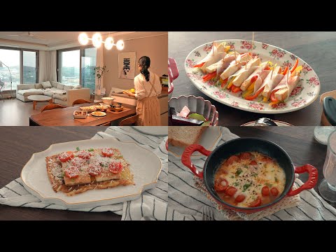 Видео: Простые и лучшие рецепты приготовления для домашних поваров 🥗 Корейский видеоблог