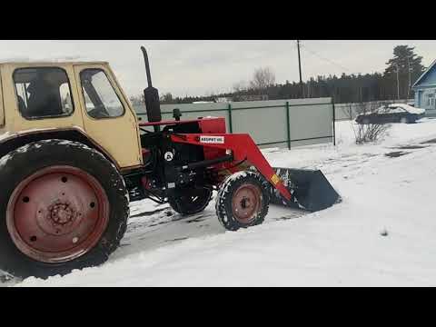 Видео: юмз .первый снег и первые поломки.