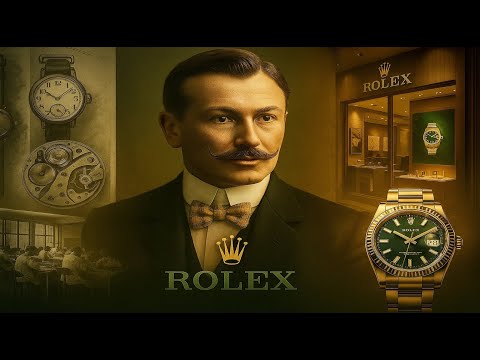 Видео: История Rolex Раскрывает Секреты Бренда