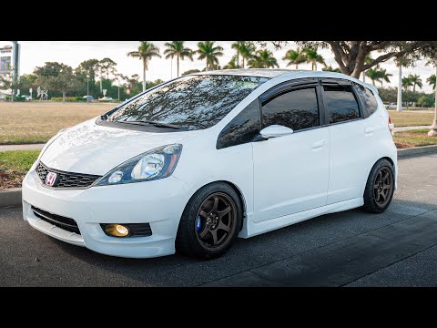 Видео: Сборка моего HONDA FIT завершена!