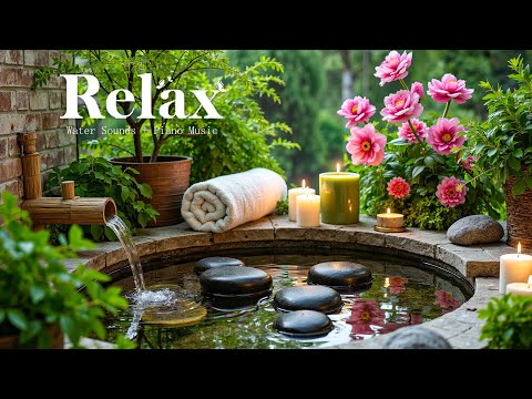 Видео: Музыка для спокойного сна 🌿 Бамбуковый фонтан, музыка для медитации, расслабление разума и тела, ус