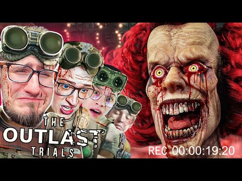 Видео: ПОПАЛИ В САМЫЙ СТРАШНЫЙ ЦИРК С КЛОУНОМ МАНЬЯКОМ В OUTLAST 3! КООП ВЫЖИВАНИЕ В THE OUTLAST TRIALS