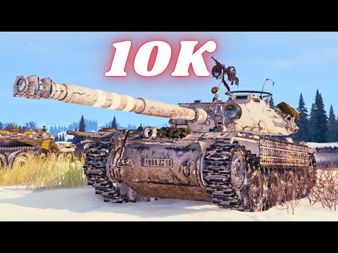 Видео: Bat.-Châtillon Bourrasque 10K Damage & Miel  9K Damage 10 Kills  World of Tanks ( Мир танков )
