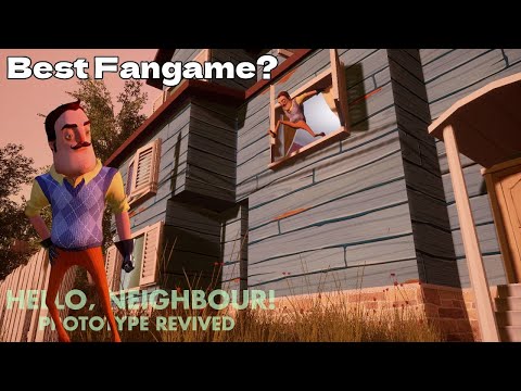 Видео: Лучшая игра Hello Neighbor? (Возрождённый прототип Hello Neighbor)