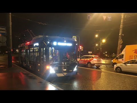 Видео: БКМ-32100D ‘’Ольгерд’’ номер 1528, маршрут 42 (12.10.2025)