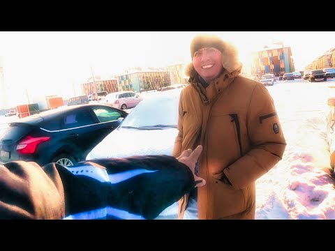 Видео: Отогреваю "категорию 2", хитрая тойота (38-я серия 14 сезон)