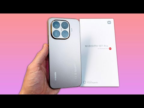 Видео: XIAOMI 15T PRO - КЛАССНЫЙ ФЛАГМАН С ПРЕМИАЛЬНЫМ ДИЗАЙНОМ!