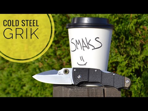 Видео: Cold Steel Grik больше, чем кажется