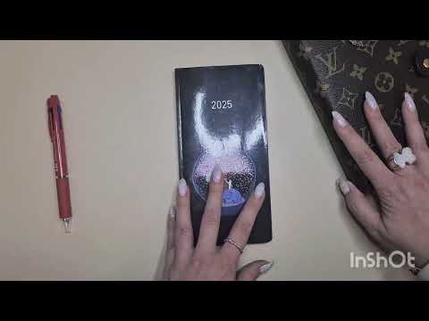 Видео: Планирование в louis vuitton/ октябрь/ рабочий планер в hobonichi weeks.