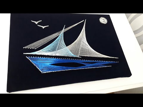 Видео: Мастер-класс "Морской бриз"